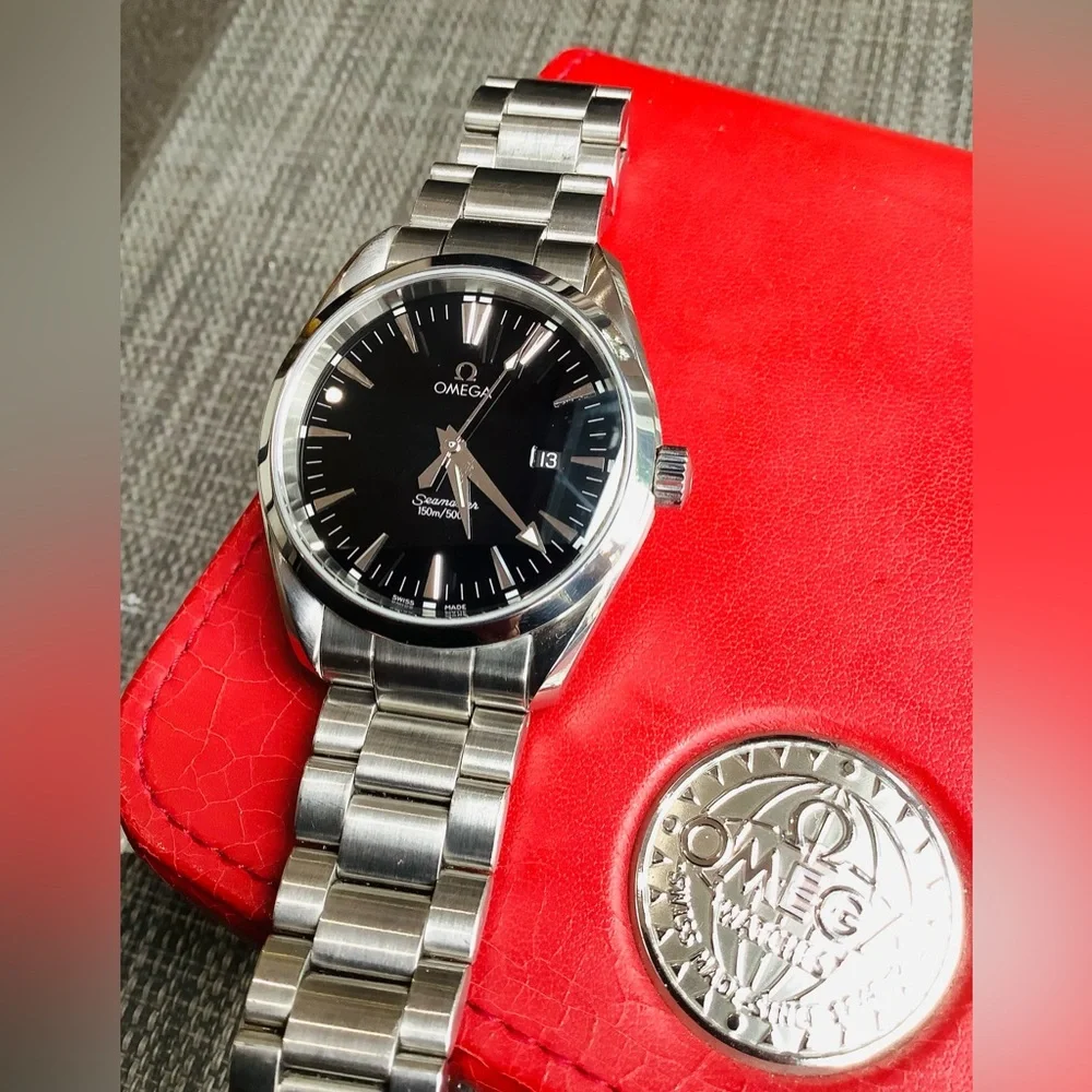 Men’s OMEGA AQUA TERRA watch 💥💥
